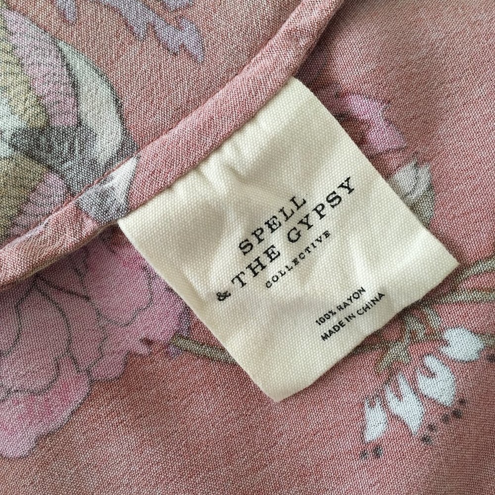 Spell & The Gypsy Collective RARE Rosa Play Dress - Picture 8 of 12
